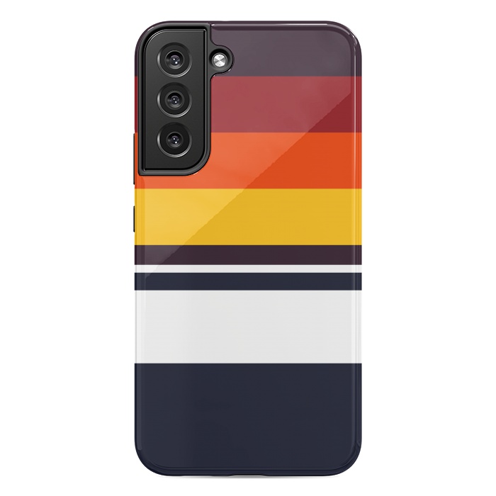 Galaxy S22 plus StrongFit Sunset Retro by TMSarts