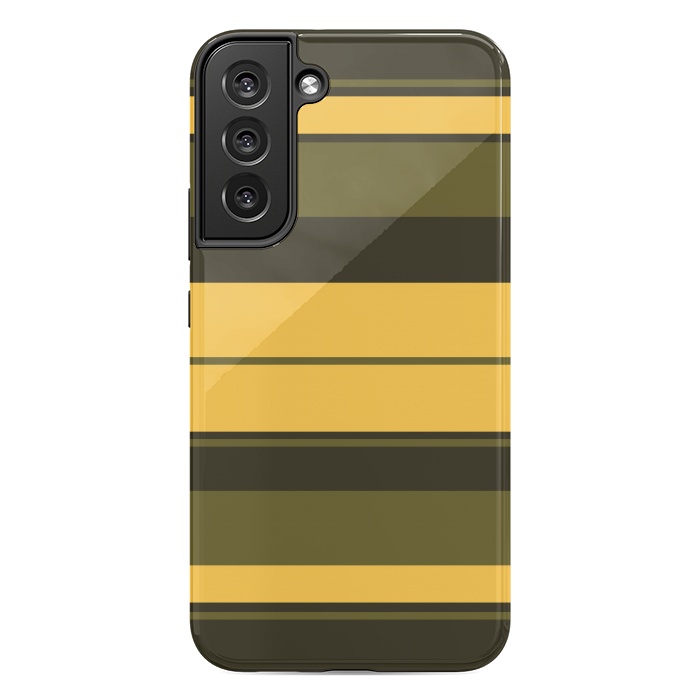 Galaxy S22 plus StrongFit Vintage Yellow by TMSarts
