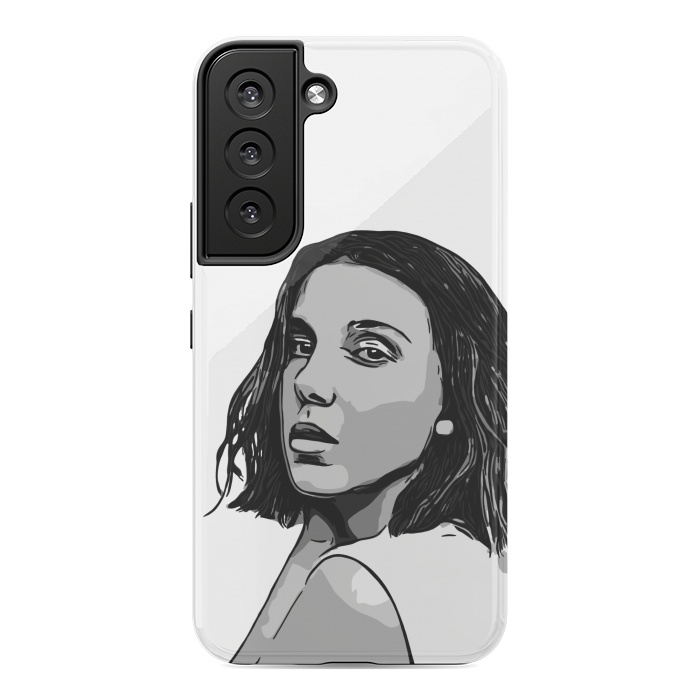 Galaxy S22 StrongFit Millie bobby brown by Jms