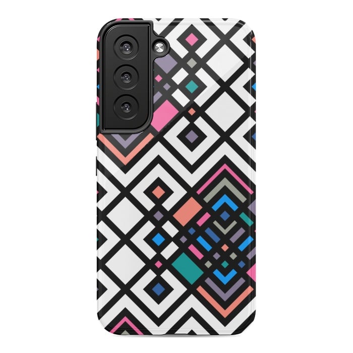 Galaxy S22 StrongFit Geo Ethnic by TMSarts