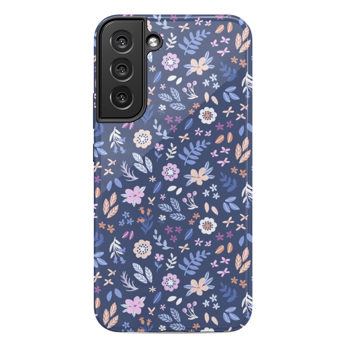 Galaxy S22 plus StrongFit City Floral by Tishya Oedit