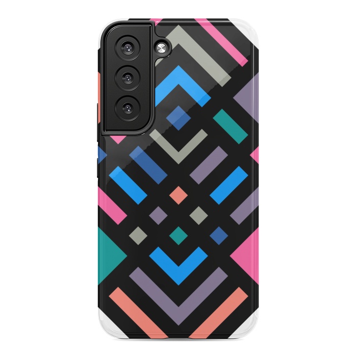 Galaxy S22 StrongFit Aztec Colors by TMSarts