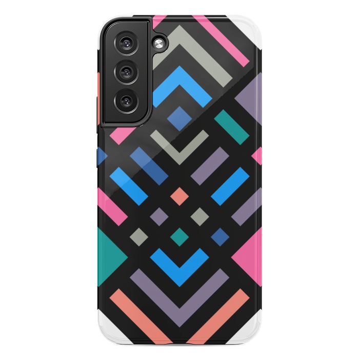 Galaxy S22 plus StrongFit Aztec Colors by TMSarts