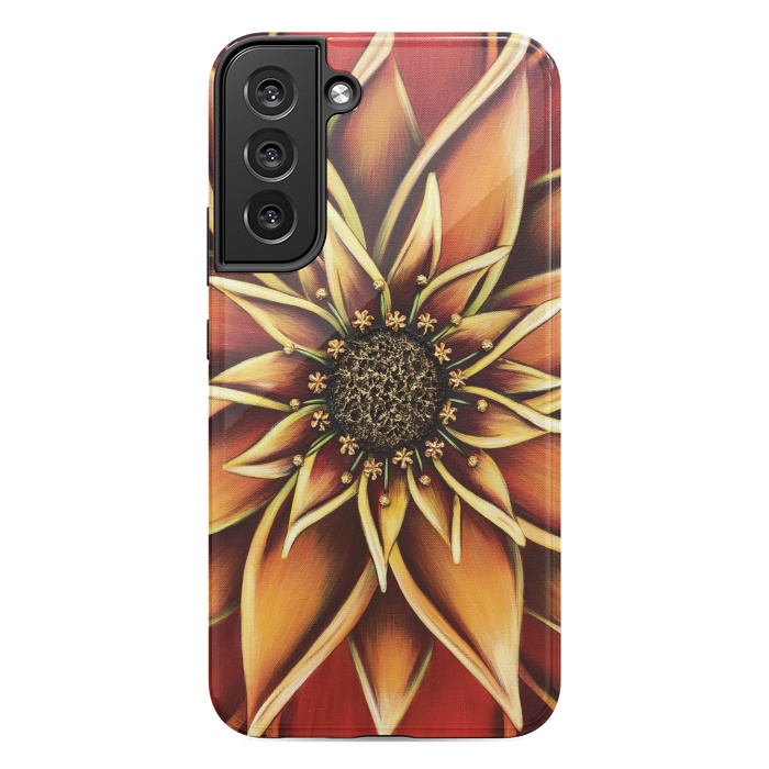 Galaxy S22 plus StrongFit Persimmon  by Denise Cassidy Wood