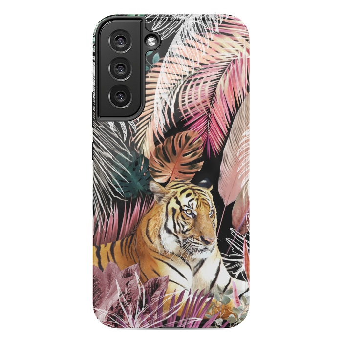 Galaxy S22 plus StrongFit Jungle Tiger 01 by amini54