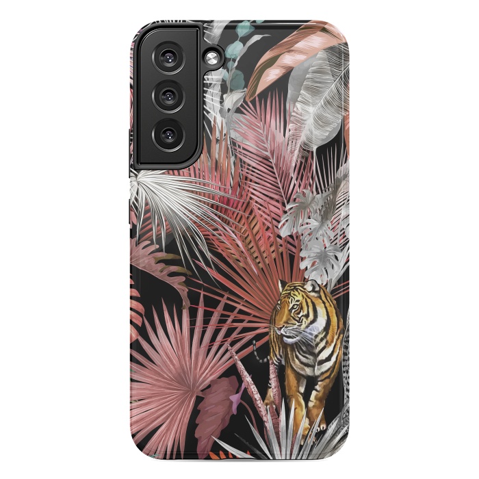Galaxy S22 plus StrongFit Jungle Tiger 02 by amini54
