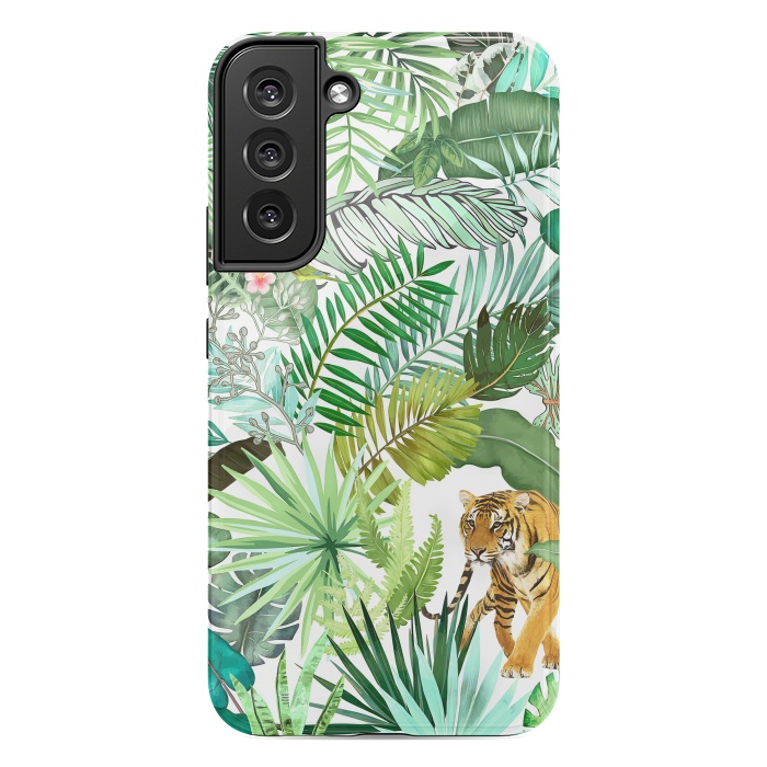 Galaxy S22 plus StrongFit Jungle Tiger 04 by amini54