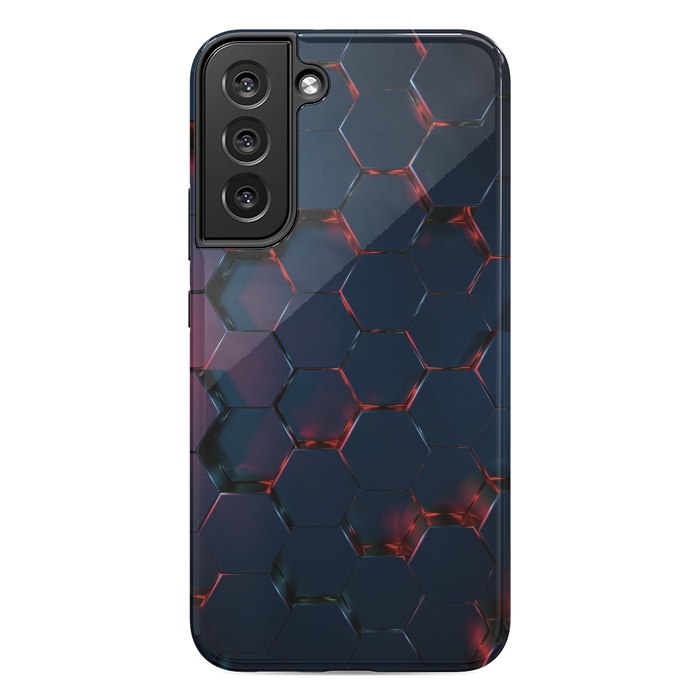 Galaxy S22 plus StrongFit Hexagons  by Winston