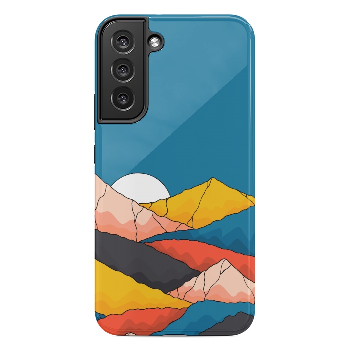 Galaxy S22 plus StrongFit The mountainous range by Steve Wade (Swade)