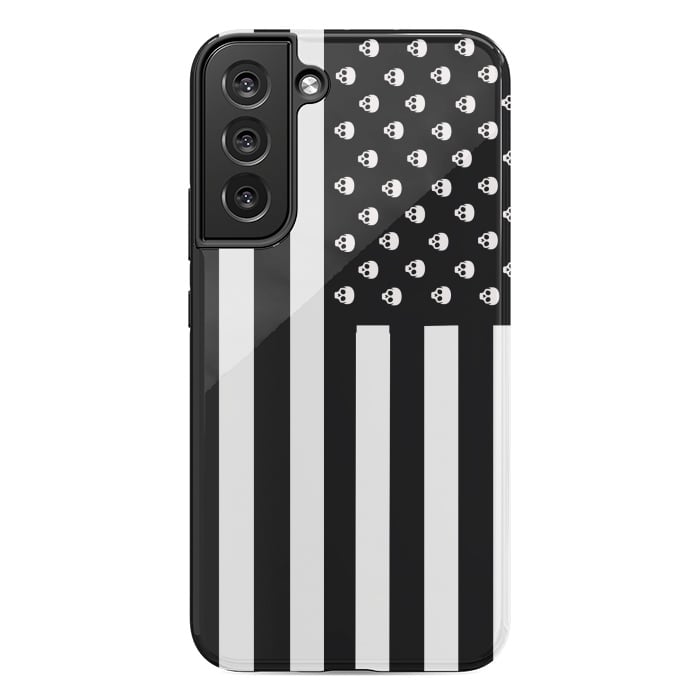 Galaxy S22 plus StrongFit United Deaths of America by Gringoface Designs
