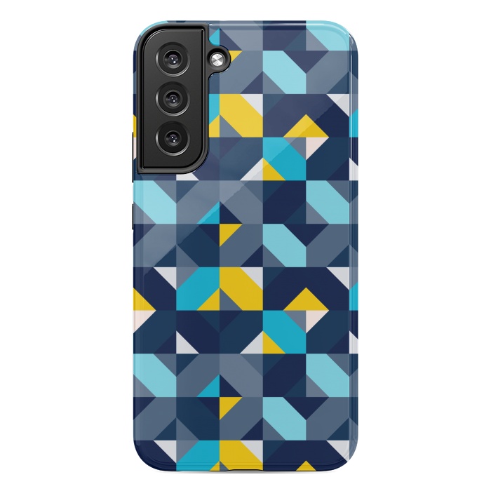 Galaxy S22 plus StrongFit Geometric Hypnotic Shapes by TMSarts