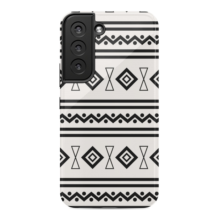 Galaxy S22 StrongFit Doodle Aztec by TMSarts