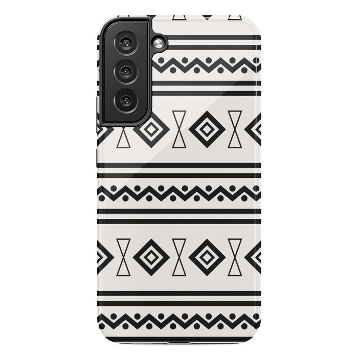 Galaxy S22 plus StrongFit Doodle Aztec by TMSarts