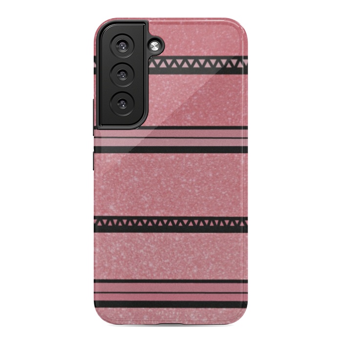 Galaxy S22 StrongFit Dazzling pink by CAS