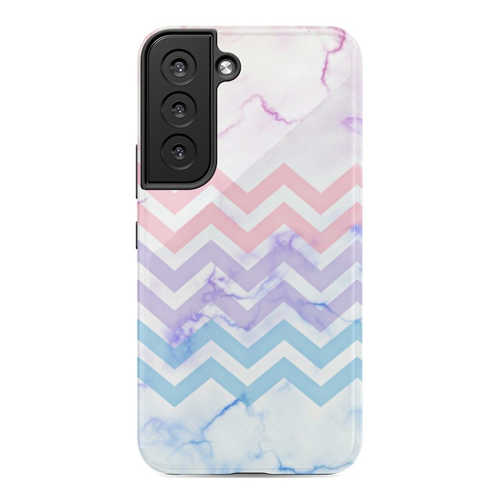 Galaxy S22 StrongFit Aesthetic marble by CAS