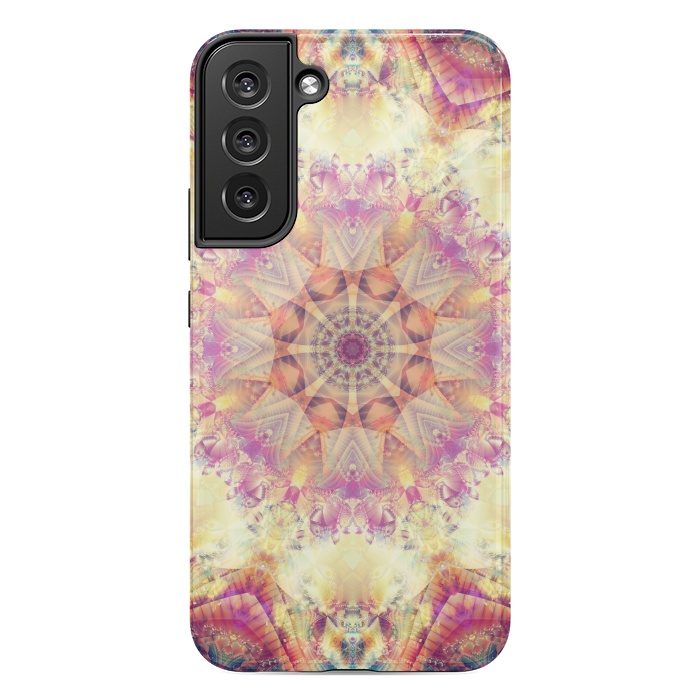 Galaxy S22 plus StrongFit Abstract Decorative Multicolored Texture by ArtsCase