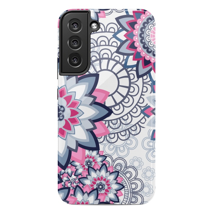 Galaxy S22 plus StrongFit Abstract Seamless Pattern Ornament by ArtsCase