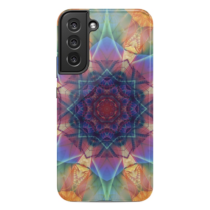 Galaxy S22 plus StrongFit Ancient Geometry With a Star Field by ArtsCase