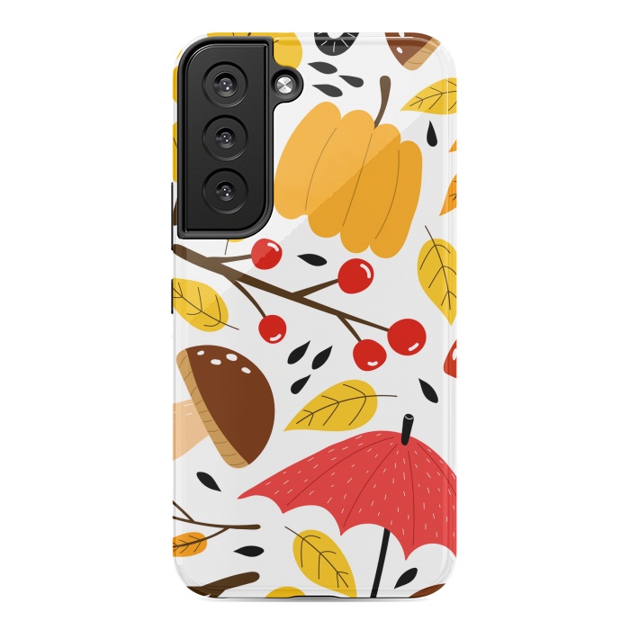 Galaxy S22 StrongFit Autumn Elements I by ArtsCase