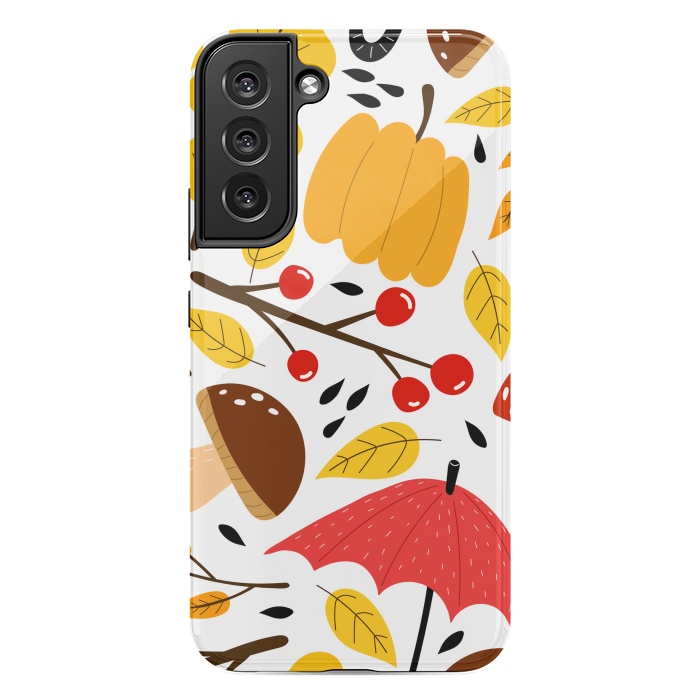 Galaxy S22 plus StrongFit Autumn Elements I by ArtsCase
