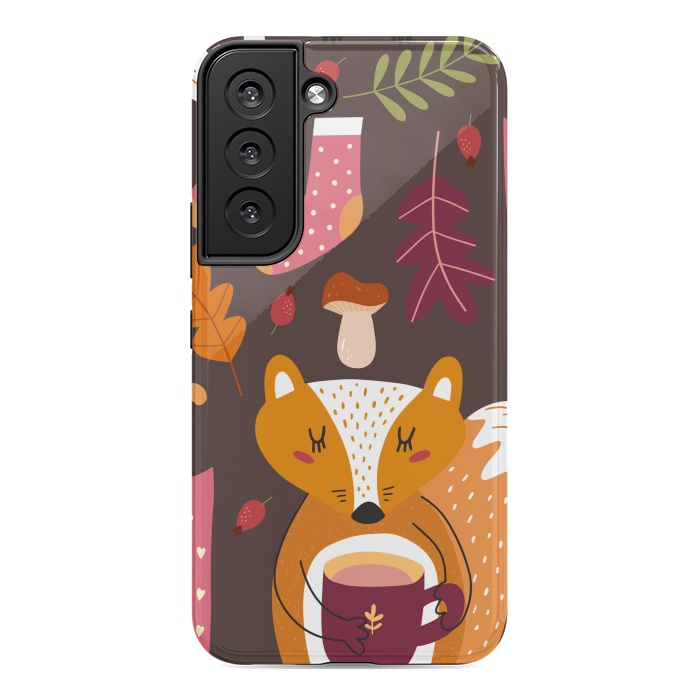 Galaxy S22 StrongFit Autumn Forest by ArtsCase