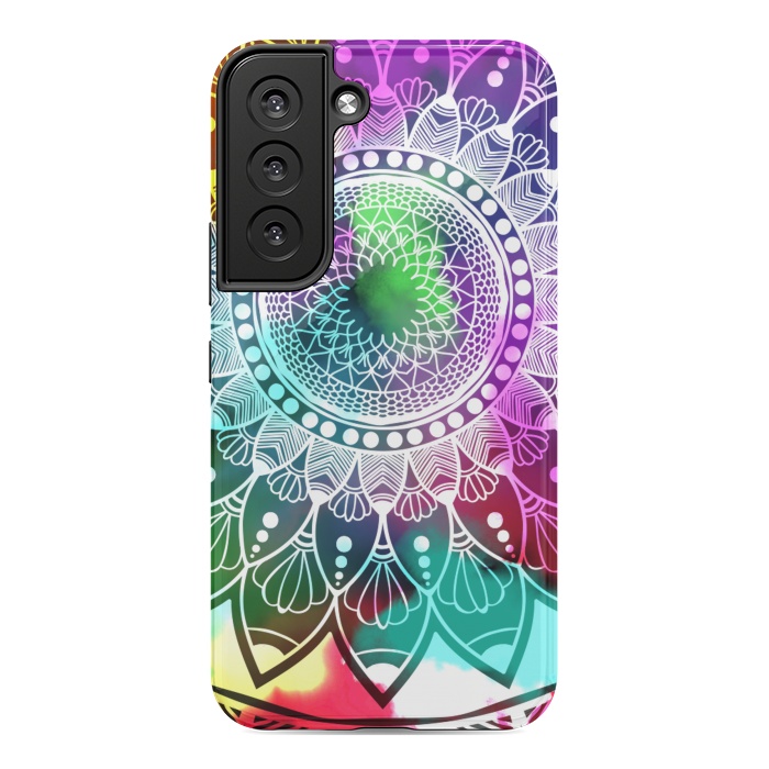 Galaxy S22 StrongFit Digital art Painting and Mandala Graphic Design by ArtsCase