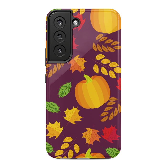 Galaxy S22 StrongFit Happy Thanksgiving Celebrate by ArtsCase