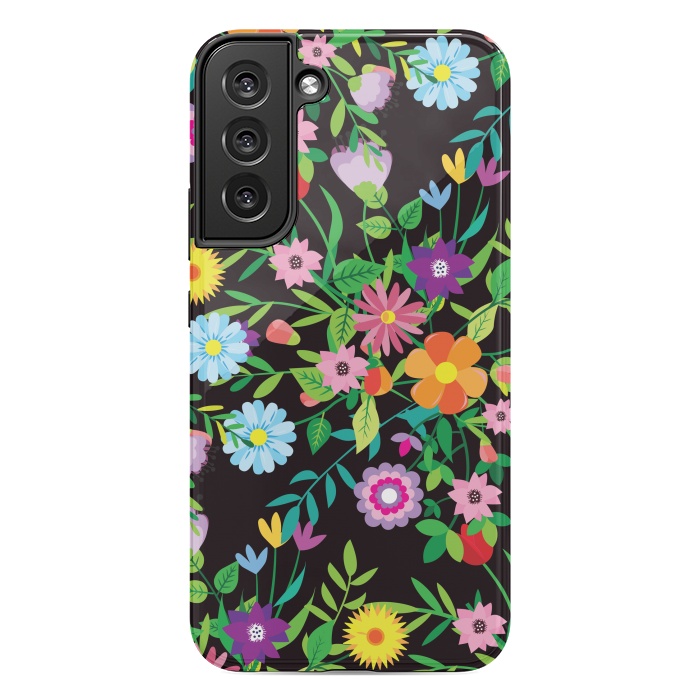 Galaxy S22 plus StrongFit Pattern Doodle Spring by ArtsCase