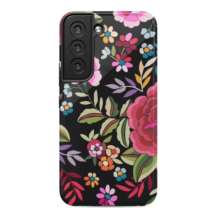 Galaxy S22 StrongFit Sweet Pink Flowers by ArtsCase