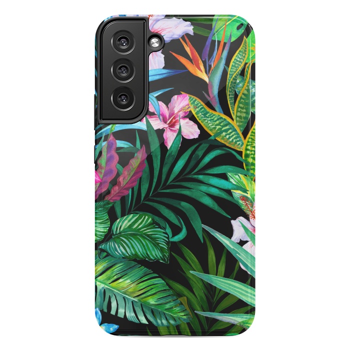 Galaxy S22 plus StrongFit Tropical Exotic Pattern by ArtsCase
