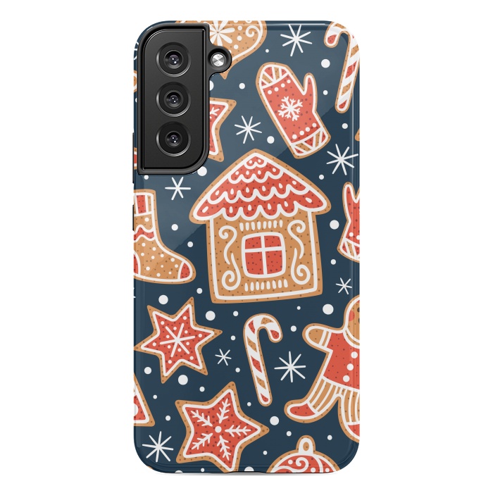 Galaxy S22 plus StrongFit Hello Christmas by ArtsCase