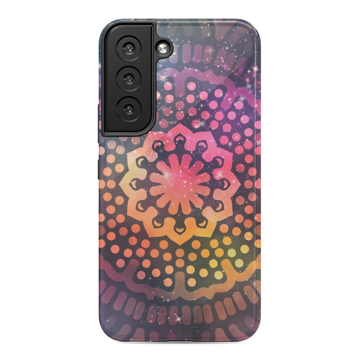 Galaxy S22 StrongFit Mandala Abstract Graphic Design VIII by ArtsCase