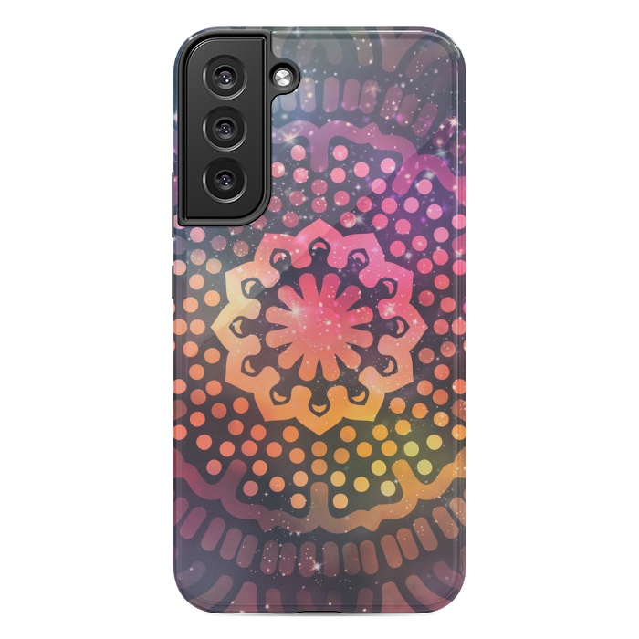 Galaxy S22 plus StrongFit Mandala Abstract Graphic Design VIII by ArtsCase