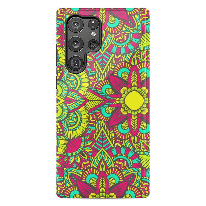 Galaxy S22 Ultra StrongFit Vintage Decorative Elements II by ArtsCase