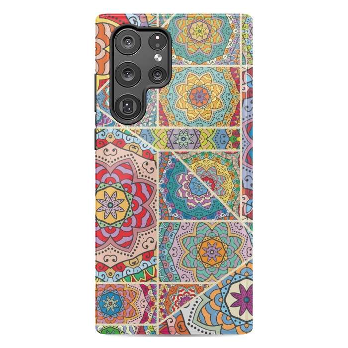 Galaxy S22 Ultra StrongFit Vintage Decorative Elements III by ArtsCase