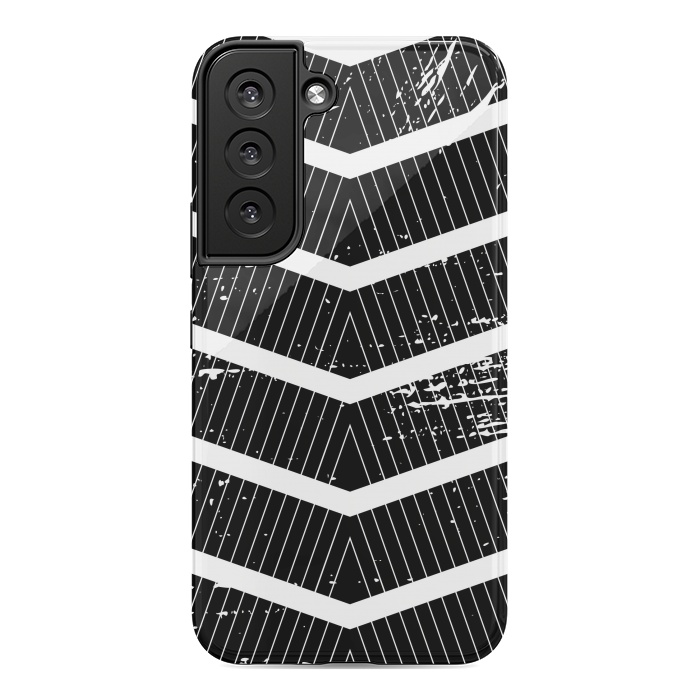 Galaxy S22 StrongFit Chevron Stripes by TMSarts