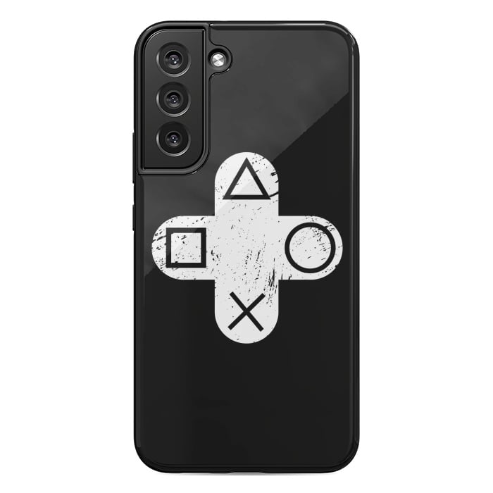 Galaxy S22 plus StrongFit Playstation Button by TMSarts
