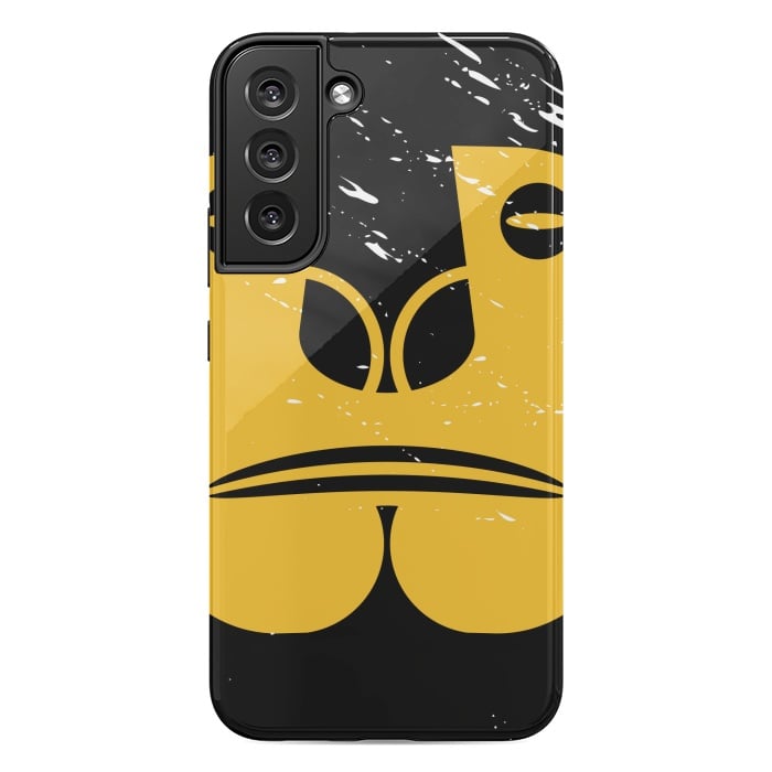 Galaxy S22 plus StrongFit Angry Tikki by TMSarts