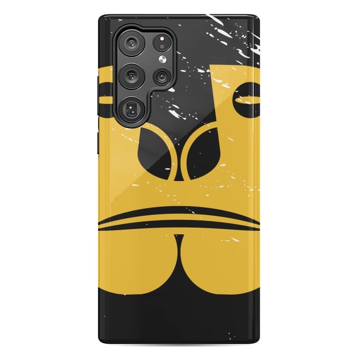 Galaxy S22 Ultra StrongFit Angry Tikki by TMSarts