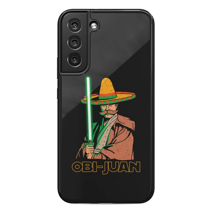 Galaxy S22 plus StrongFit Obi Juan Funny Mexican Sombrero Cinco de Mayo by Vó Maria