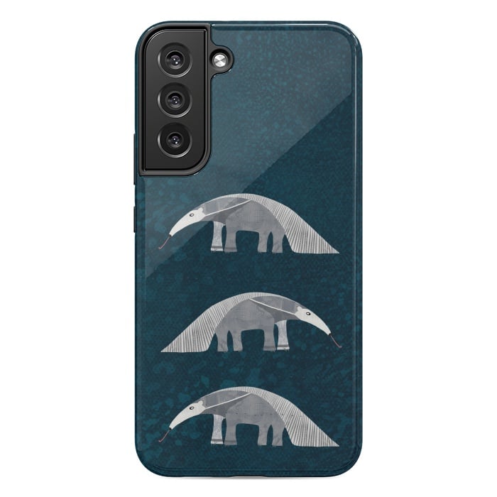 Galaxy S22 plus StrongFit Giant Anteater by Nic Squirrell