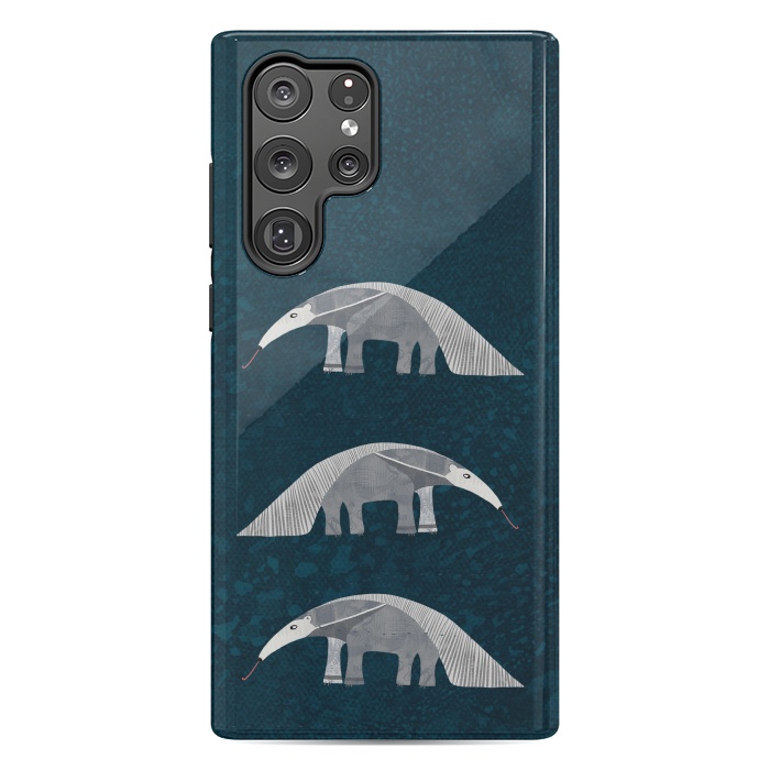 Galaxy S22 Ultra StrongFit Giant Anteater by Nic Squirrell