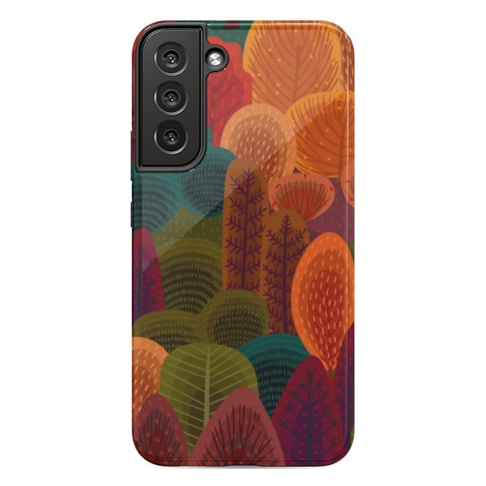 Galaxy S22 plus StrongFit autumn forests colours by MALLIKA