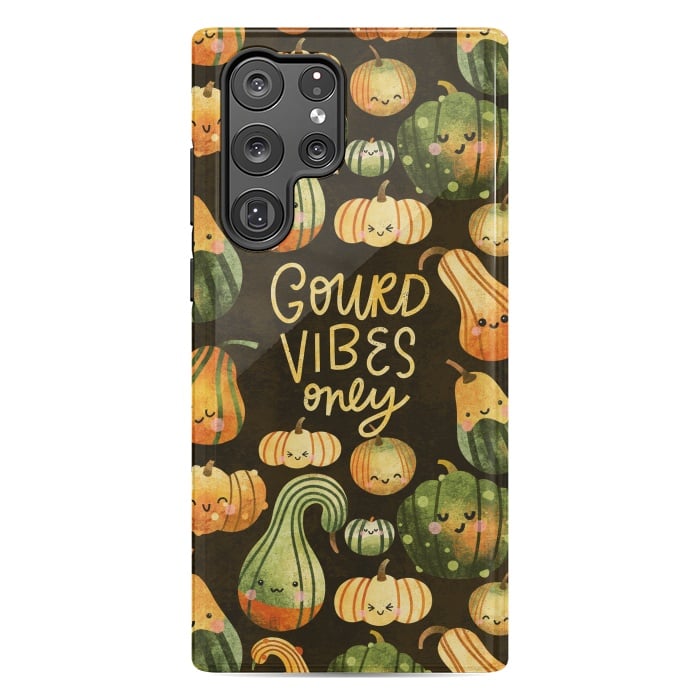 Galaxy S22 Ultra StrongFit Gourd Vibes Only by Noonday Design