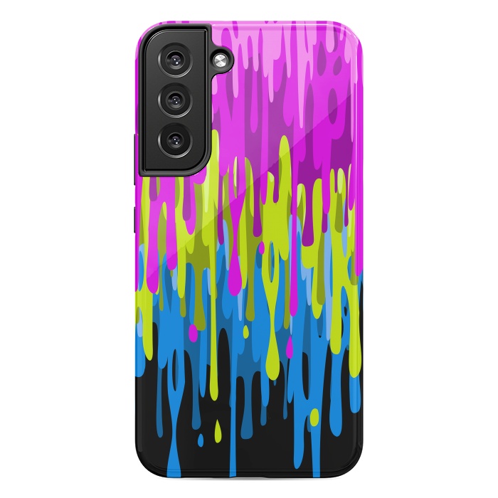 Galaxy S22 plus StrongFit Colorful liquid by Alberto