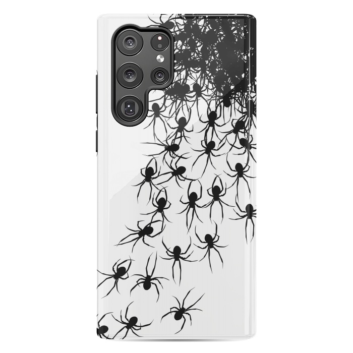 Galaxy S22 Ultra StrongFit Spiders by Alberto