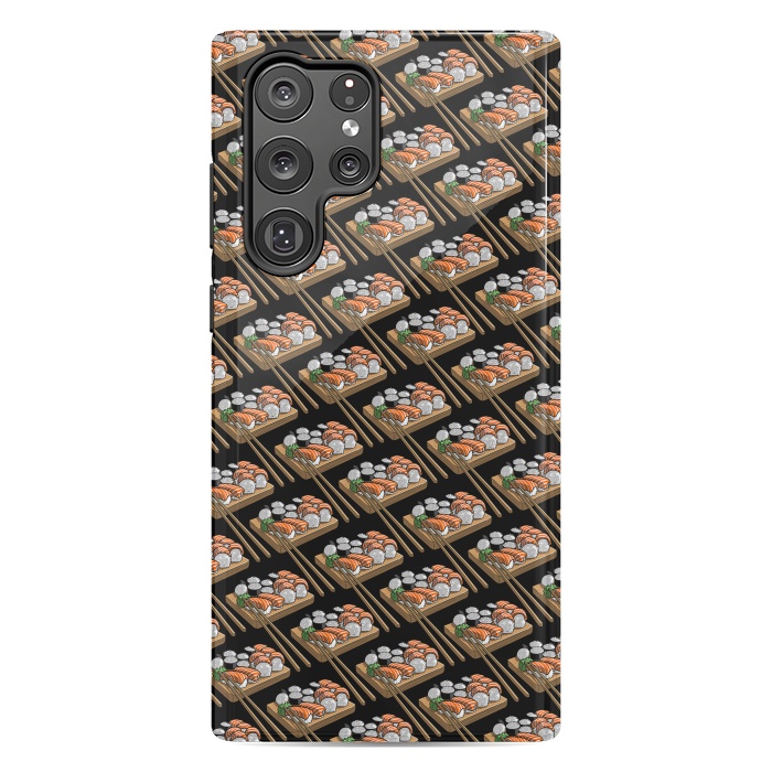 Galaxy S22 Ultra StrongFit Sushi by Alberto