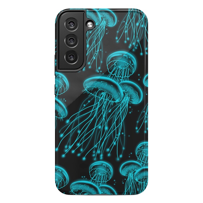 Galaxy S22 plus StrongFit Jelly Fish by Alberto