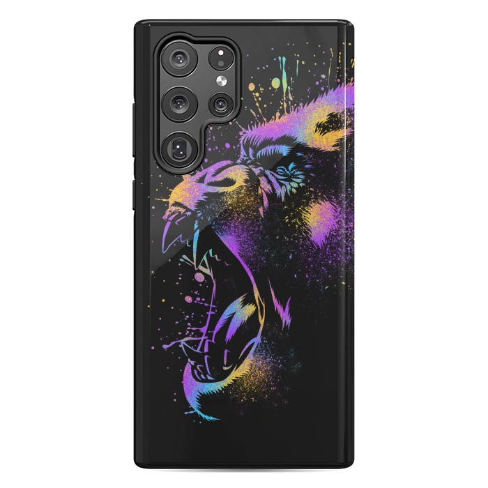 Galaxy S22 Ultra StrongFit Gorilla colorful by Alberto