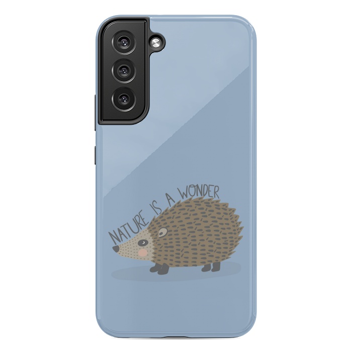 Galaxy S22 plus StrongFit Nature is a Wonder Hedgehog  by Edith May